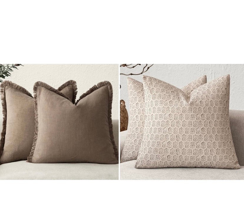 Beautiful Amazon Pillow Covers

#LTKHome #LTKFindsUnder50 #LTKStyleTip