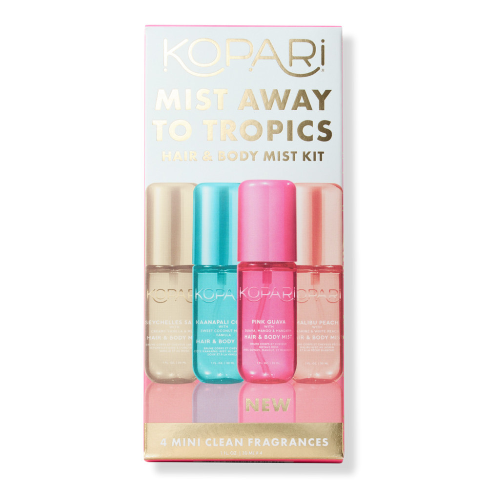Kopari Beauty Mist Away To Tropics Hair & Body Mist Kit | Ulta