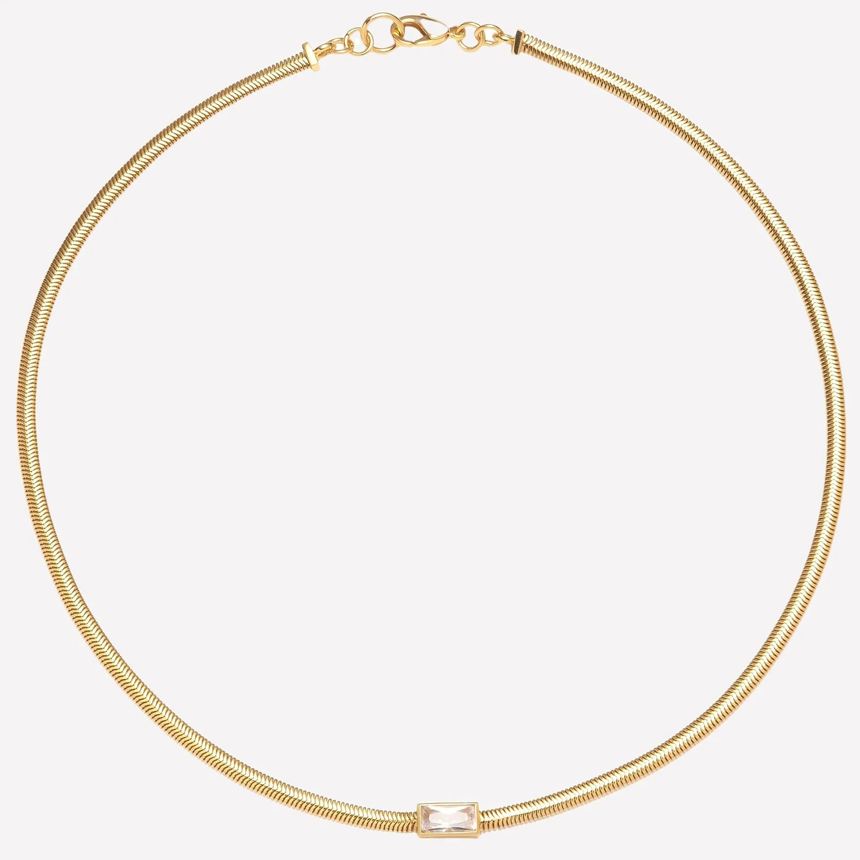Igi Gold Snake Chain | BONHEUR JEWELRY