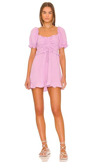 Sophie Mini Dress in Bright Lilac | Revolve Clothing (Global)