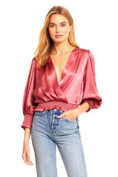 Loralee Silk Top | Amanda Uprichard