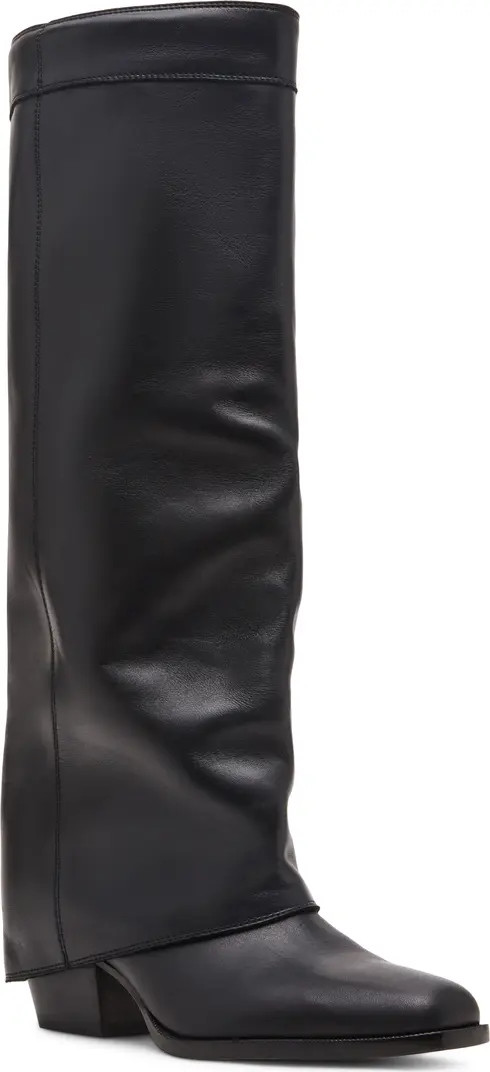 Winnick Foldover Knee High Boot (Women) | Nordstrom