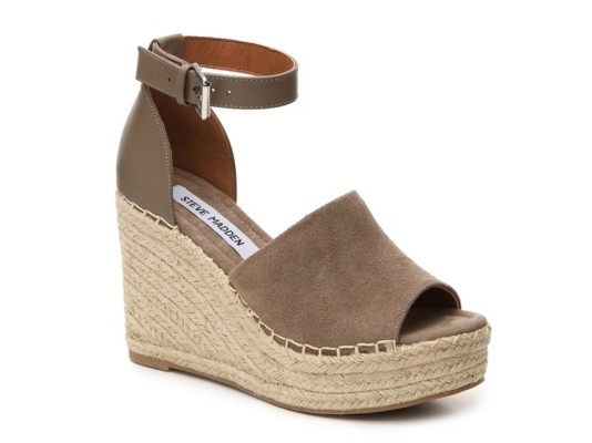 Steve Madden Jaylen Wedge Sandal | DSW