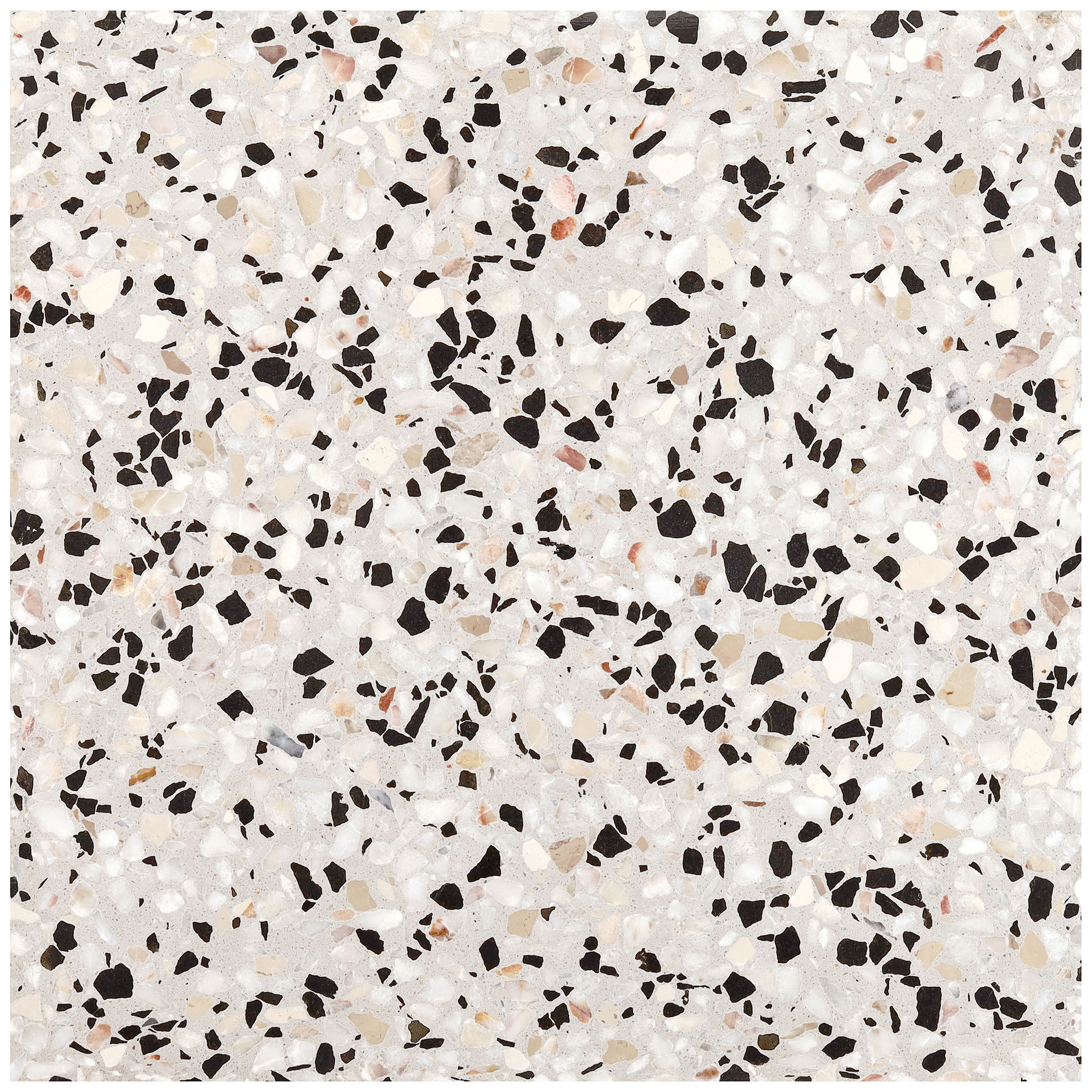 Artmore Tile Sample - Tarboro Terrazzo Foro 4-in x 8-in Polished Cement Cement look Floor and Wall Tile one_size | EXT3RD108036 | Lowe's