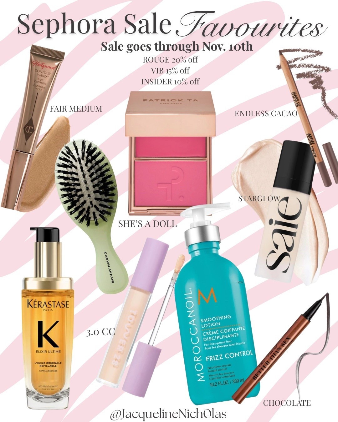 Sephora sale - favourites - products I use daily! #sephora #sale

#LTKbeauty #LTKcanada #LTKgiftguide