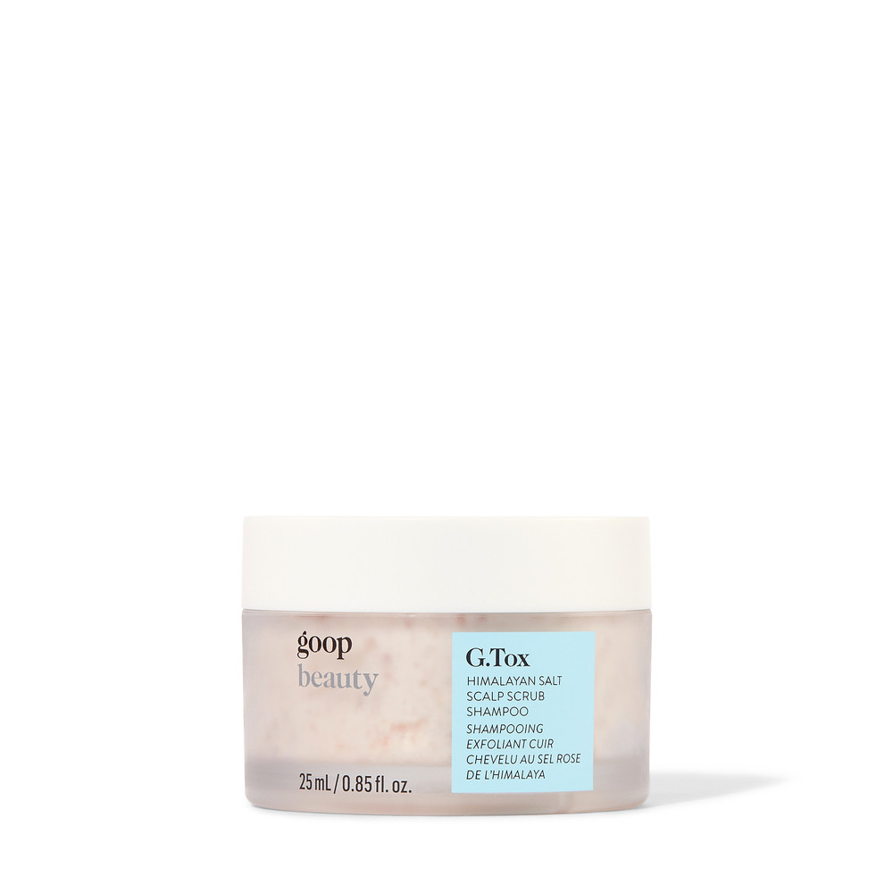 goop Beauty G.Tox Himalayan Salt Scalp Scrub Shampoo, 25 mL | goop | goop