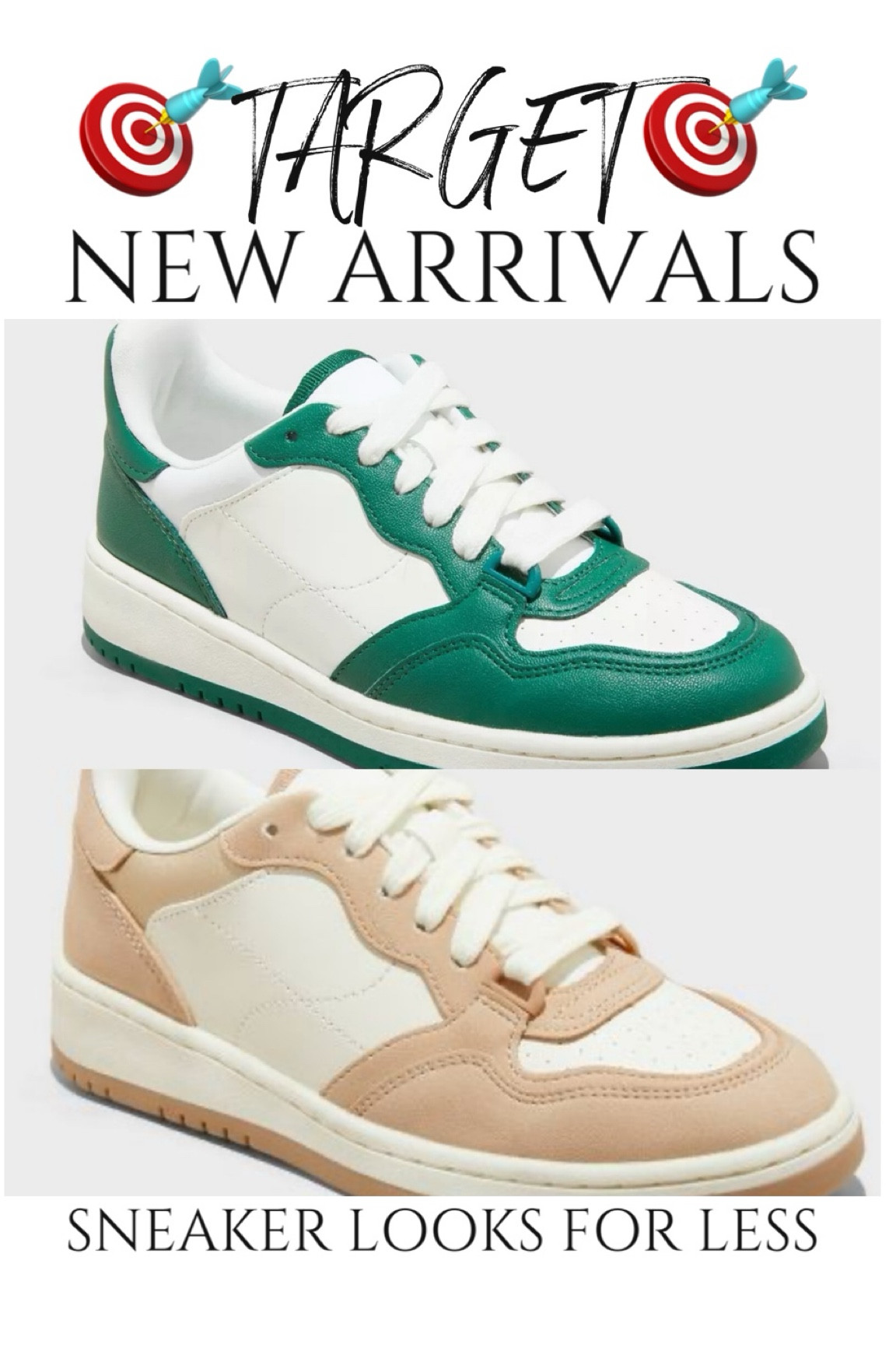 Target new arrivals 
Nike dunk look for less 

#LTKStyleTip #LTKFindsUnder50 #LTKShoeCrush