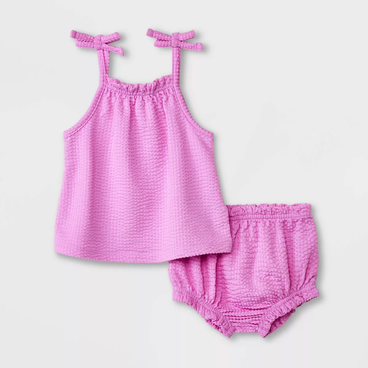 Baby Girls' Top & Bottom Set - Cat & Jack™ | Target