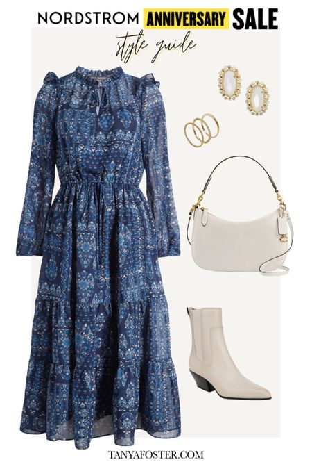 Gorgeous fall dress that can easily be dressed up or down! 

#LTKstyletip #LTKxNSale #LTKunder100