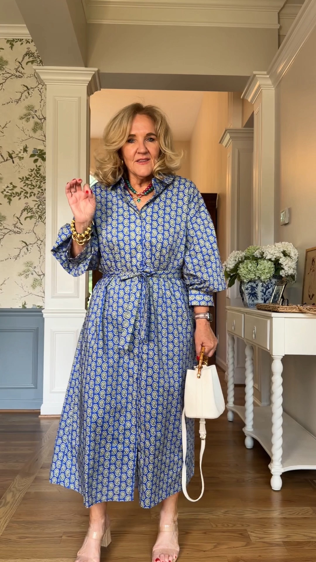 Tuesday and Wednesday 14th & 15th get 20% off your order with code NANETTE20
Otherwise NANETTE15 works 
Pretty dresses and blouses in new fresh patterns. I’ve already done such a good job on feminine summer style. I am wearing a medium/29 in all.
The only note is the blue jeans. I cut 4 inches off the bottom they were quite long.

Summer dress vacation dress summer top summer casual

#LTKSaleAlert #LTKOver40 #LTKPetite

#LTKWorkwear #LTKWedding