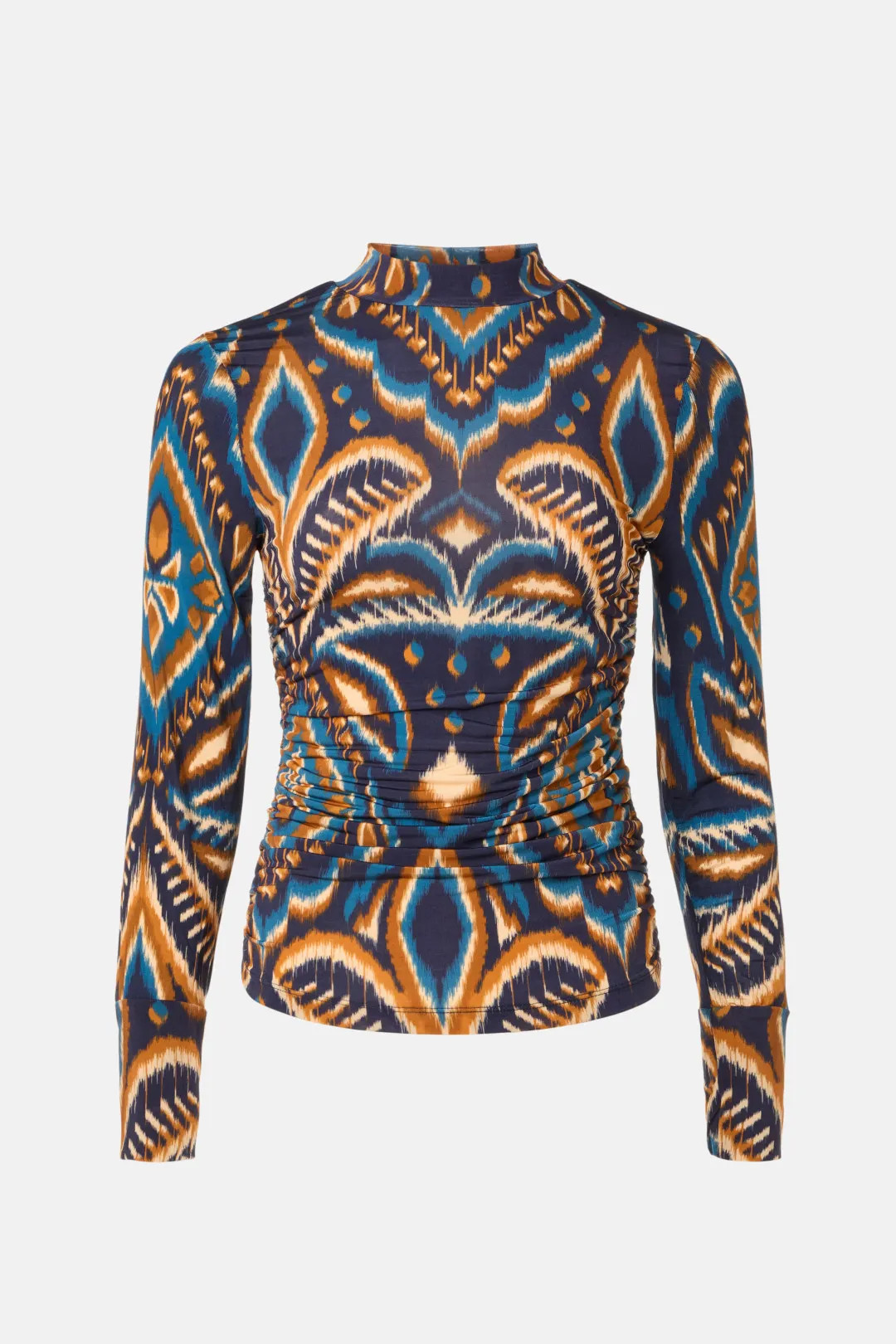 FARM Rio Pineapple Ikat Blouse | Rent the Runway