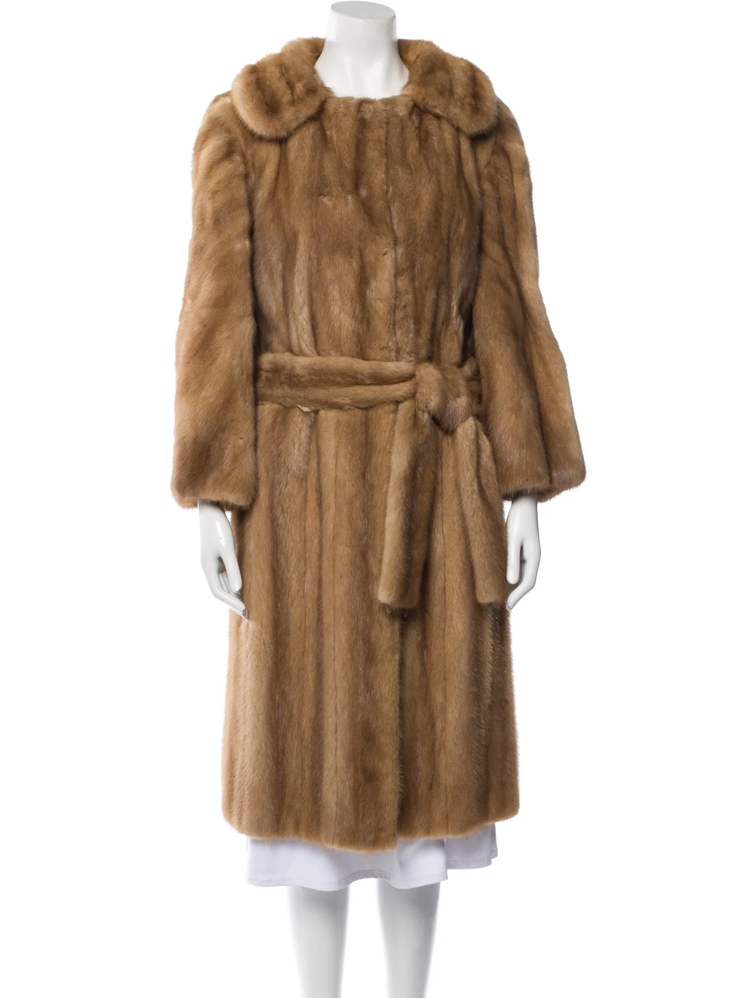Vintage Faux Fur Coat | The RealReal