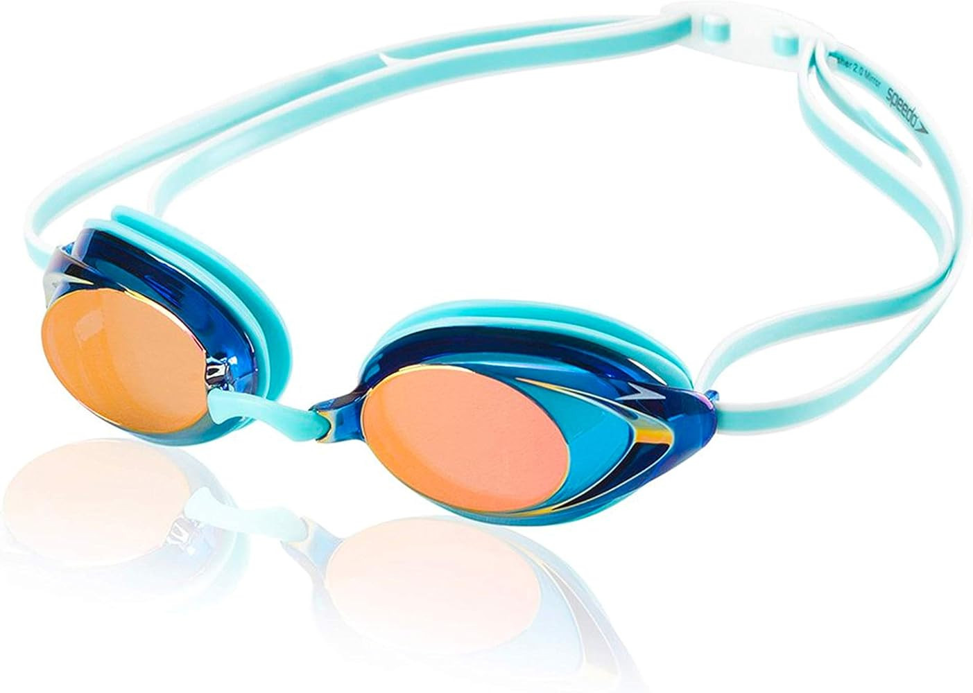 Speedo Women's Swim Goggles Mirrored Vanquisher | Amazon (US)