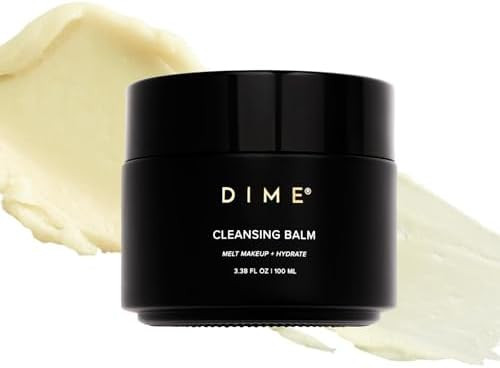 DIME Beauty Cleansing Balm - 2-in-1 Makeup Remover & Hydrating Overnight Mask, Cleanser for Face ... | Amazon (US)