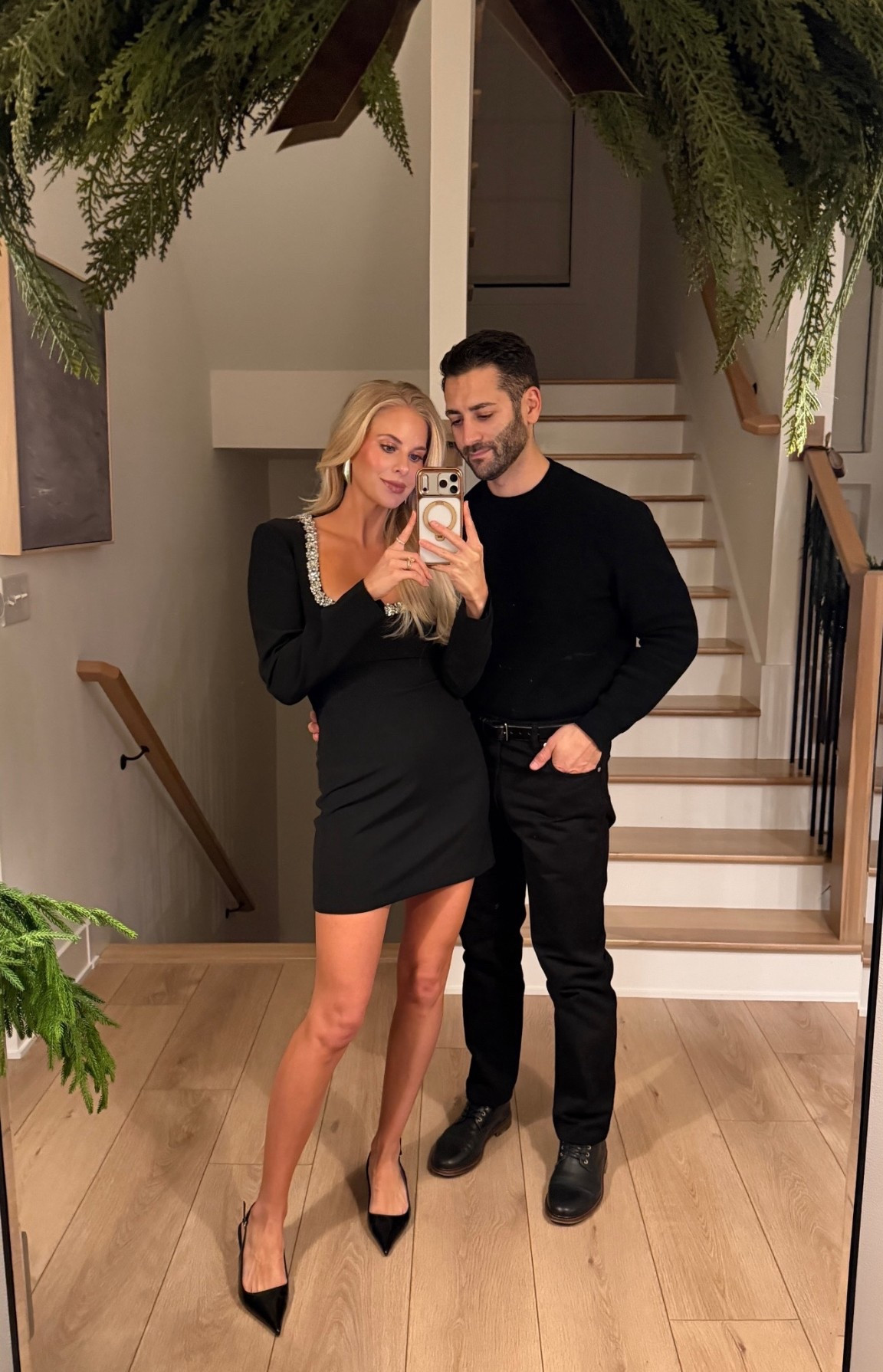 Wearing a small in dress, shoes are tts, code KATHLEEN15 for discount on earrings! #kathleenpost

Holiday party outfit, New Year’s Eve outfit, Christmas party outfit



#LTKSeasonal #LTKgrwm #LTKHoliday