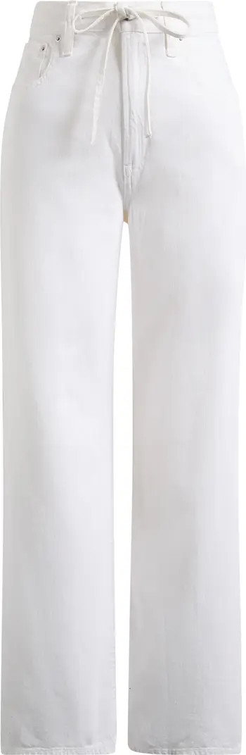 The Ultimate Wide Leg Jeans in Tile White | Nordstrom