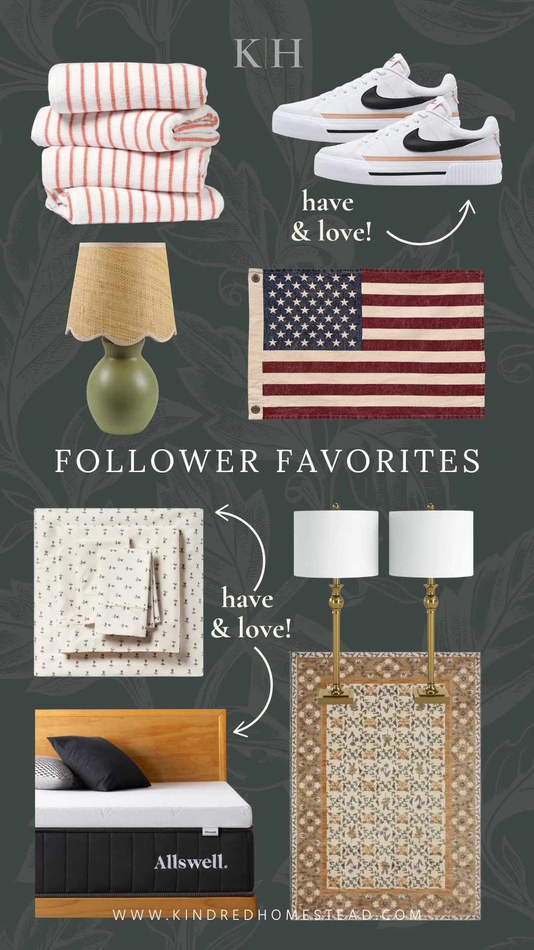 Follower favorites for home and style finds this summer! 

 