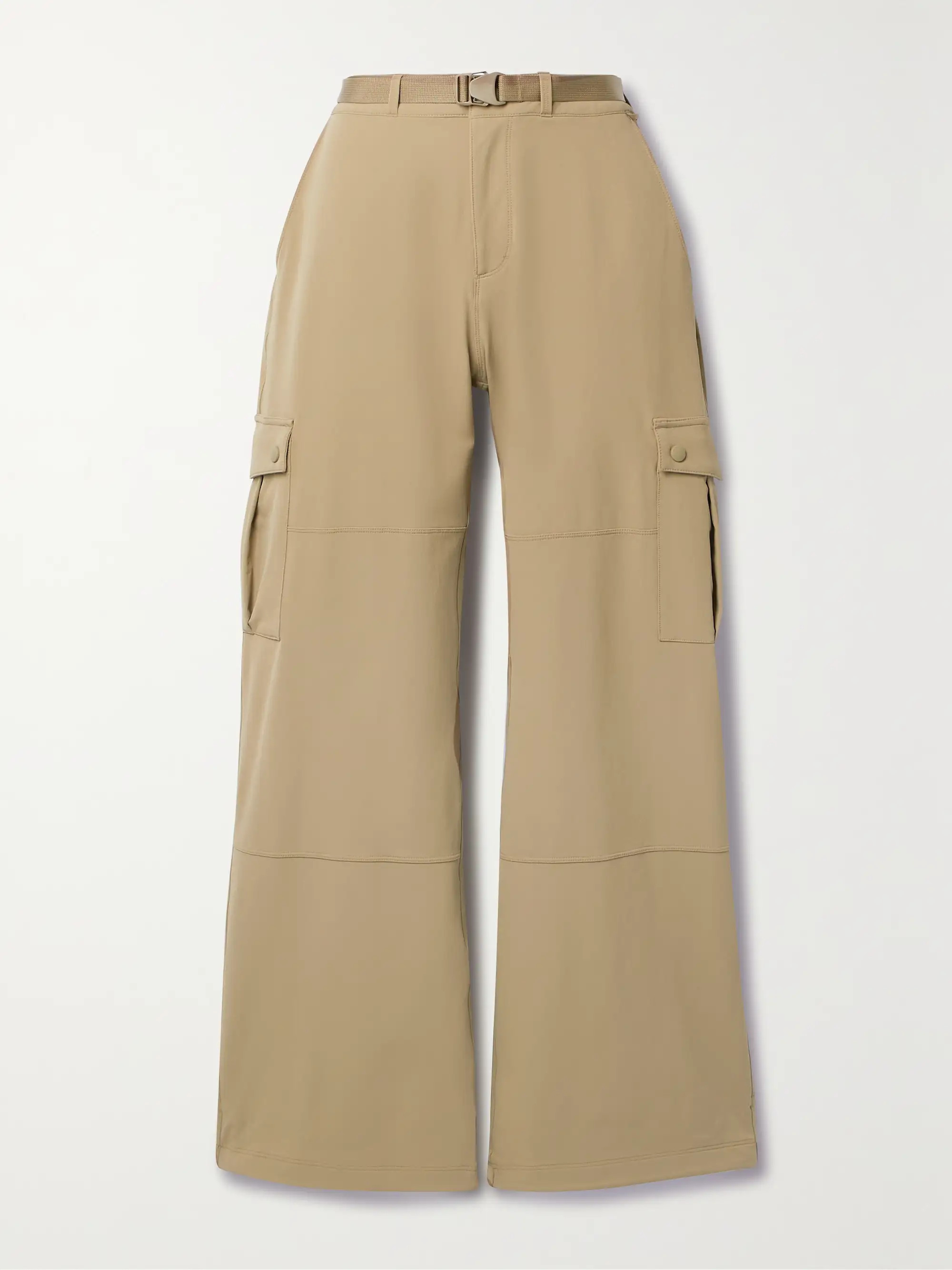 Belted RecTrek wide-leg cargo pants | NET-A-PORTER APAC