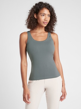Renew Scoop Neck Tank | Athleta