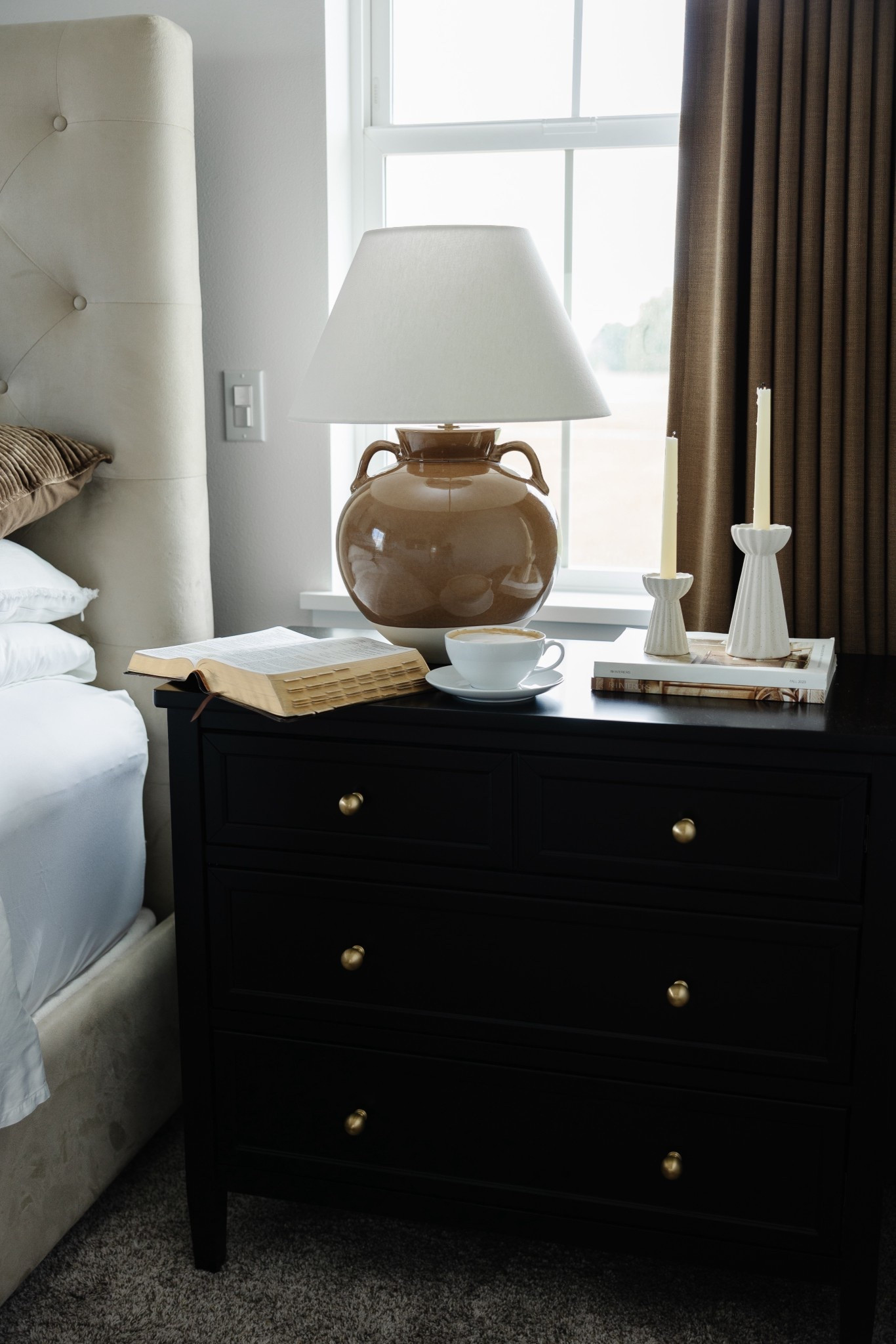 Because every corner deserves a little style… yes, even the nightstand. This one is such a budget-friendly find, proof that you don’t have to spend a fortune to get a chic and functional bedside look.

#LTKHome #LTKSaleAlert #LTKFindsUnder50