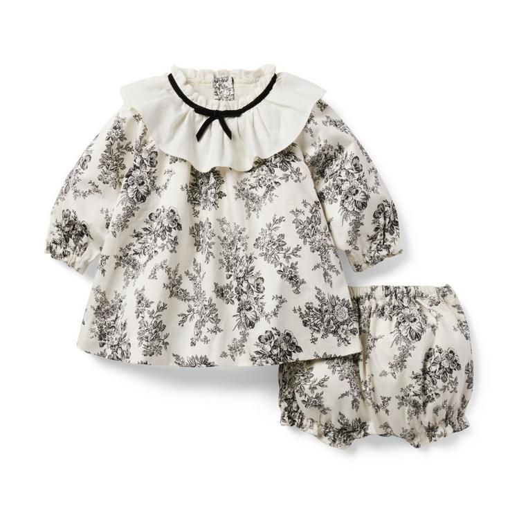 Baby Floral Toile Matching Set | Janie and Jack