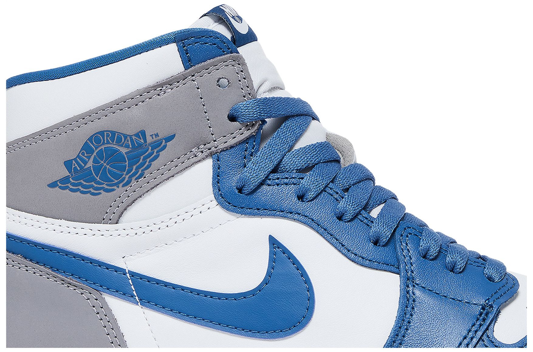 Air Jordan 1 Retro High OG 'True Blue' | GOAT