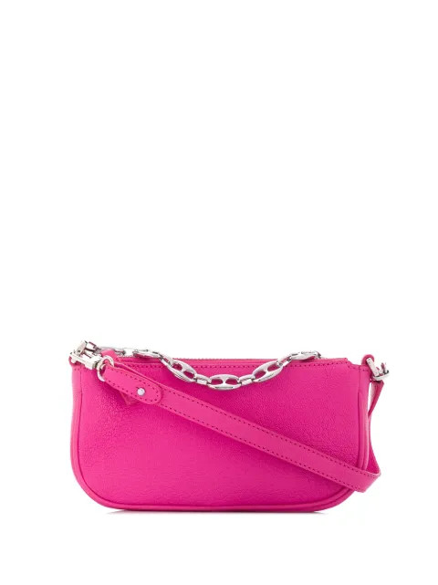 chain-link strap shoulder bag | Farfetch (AU)