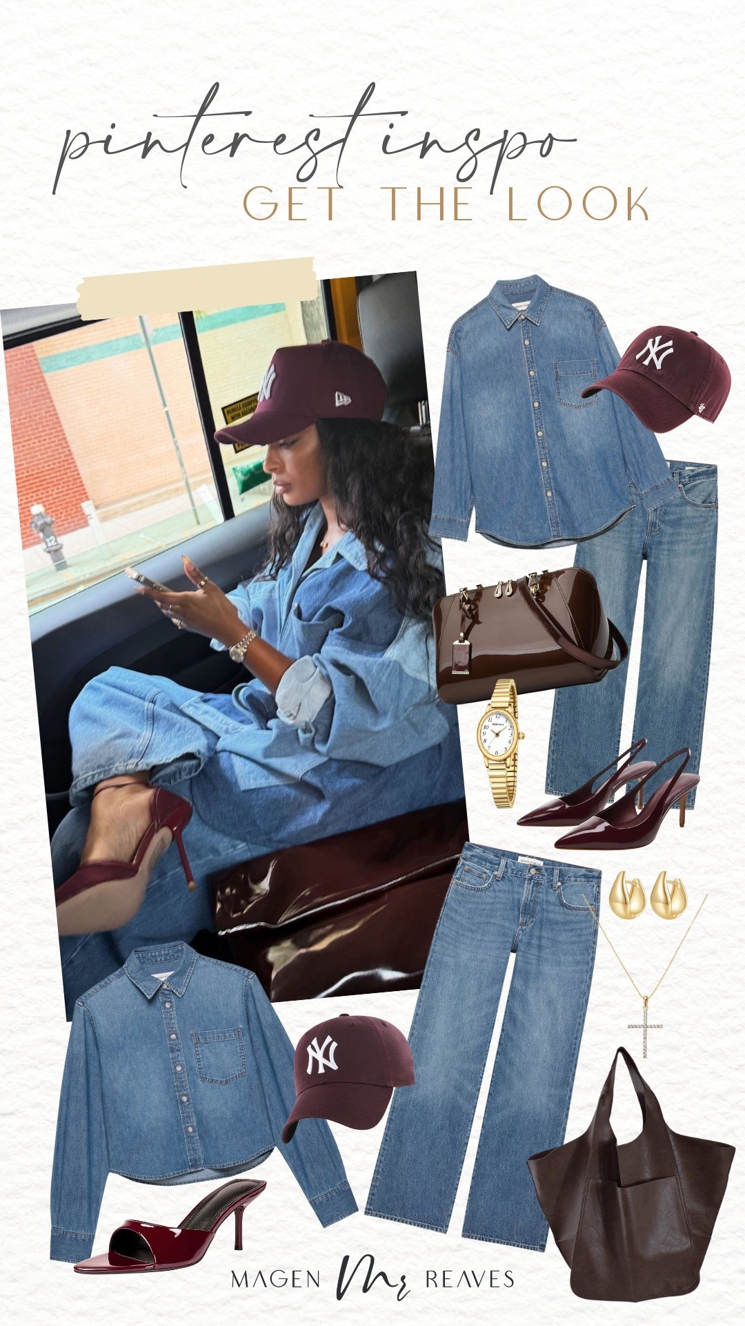 Pinterest outfit! 

denim outfit, canadian tuxedo, pinterest fashion, petite style

#LTKStyleTip