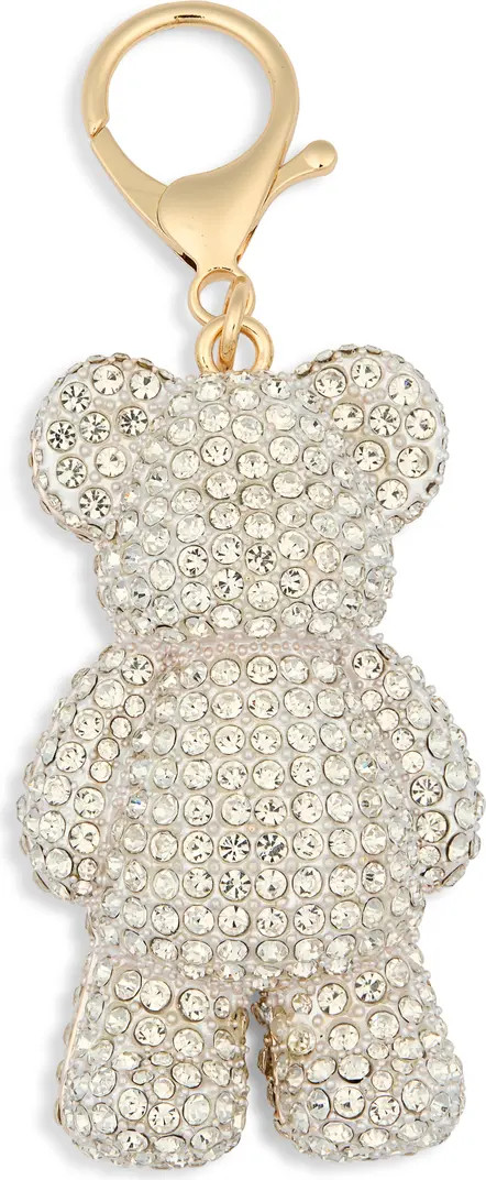 Crystal Bear Bag Charm | Nordstrom Rack