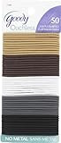 Goody Ouchless Braided Hair Elastics, (2 Millimeters) ( 50 Count) | Amazon (US)