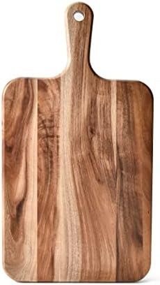 Acacia Wood Cutting Board - Wooden Kitchen Cutting Board for Meat, Cheese, Bread,Vegetables &Frui... | Amazon (US)