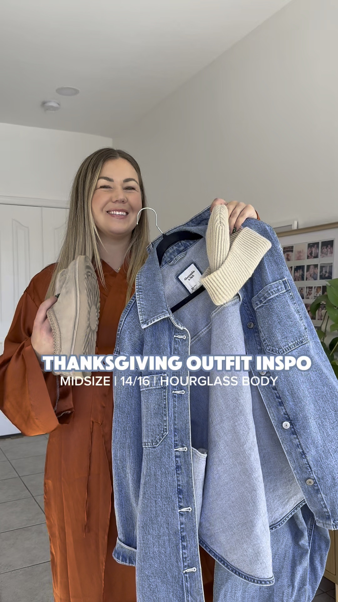 For my denim loving girlies💙 I love this outfit and it will definitely be in my holiday line up!
📏 I’m 5’4” / 32 pant / size 14 / XL
📏 pants size 16 (has nice stretch and fits loose)
📏 shirt jacket is old, linking similar
🧢 beanie is old, linking similarr
👟 size up, I’m a 7.5 and got a 8 but could have got a 8.5 cause they run small

#LTKFindsUnder50 #LTKHoliday #LTKMidsize