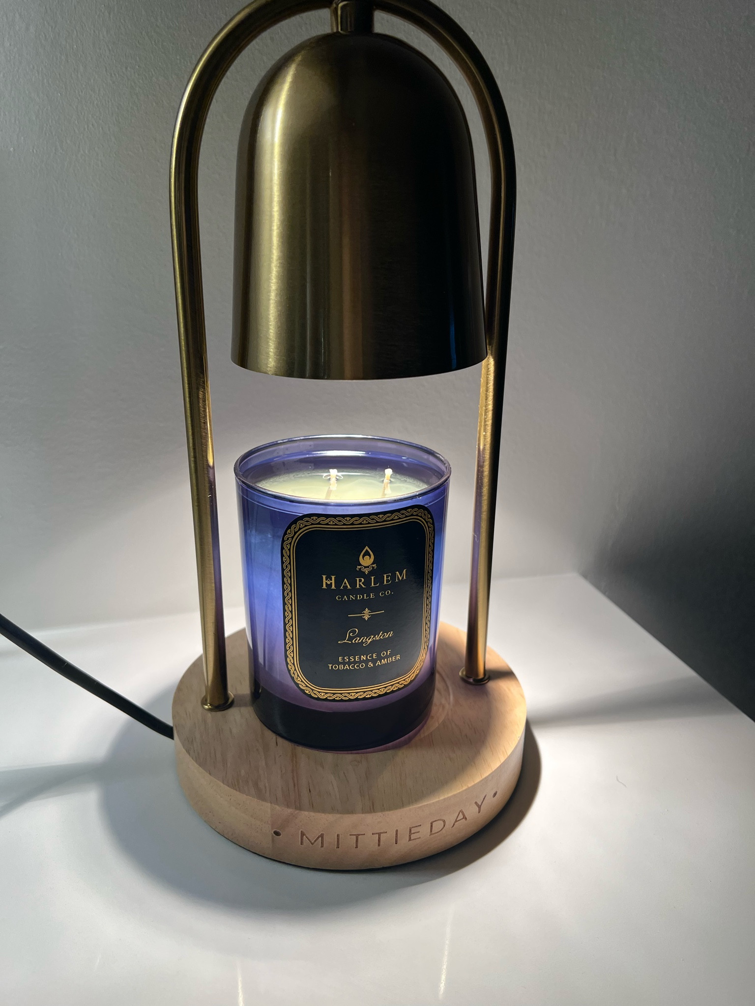 Candle warmers make awesome holiday gifts and this one works great! Harlem Candle Co. are my new obsession. 

#LTKCyberWeek #LTKHoliday #LTKGiftGuide