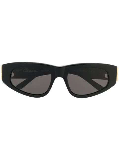 Balenciaga Eyewear Dynasty D-frame Sunglasses - Farfetch | Farfetch Global