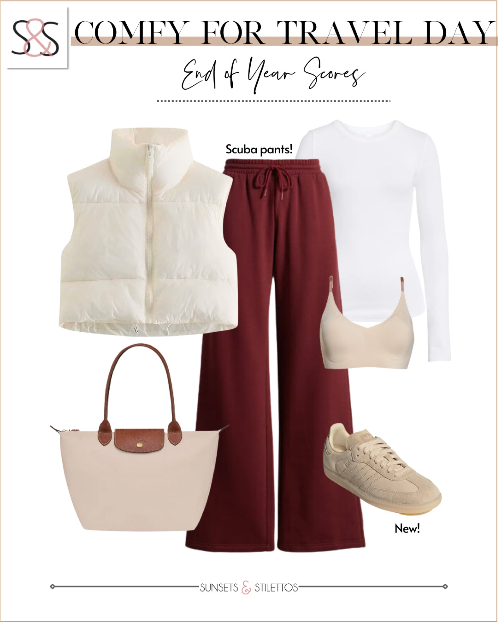 This puffer vest from Amazon is a great outfit for winter fashion! Perfect for the weekend, and pairs so great with these scuba pants from lululemon!

Sunsets and stilettos, weekend outfit, winter holiday 

#LTKTravel #LTKActive #LTKOver40