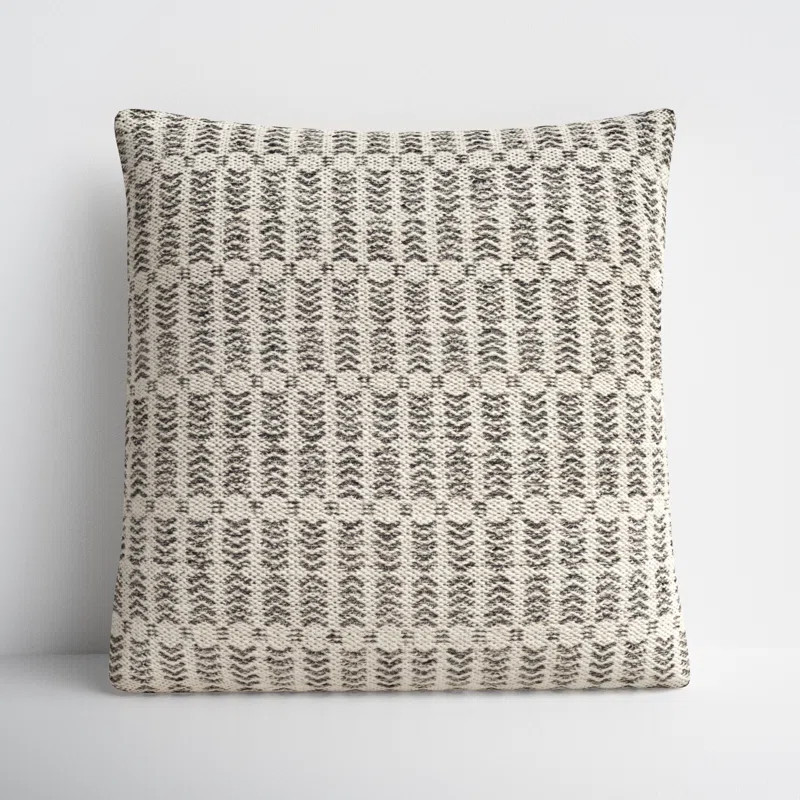 Hemlen Geometric Cotton Throw Pillow | Wayfair North America