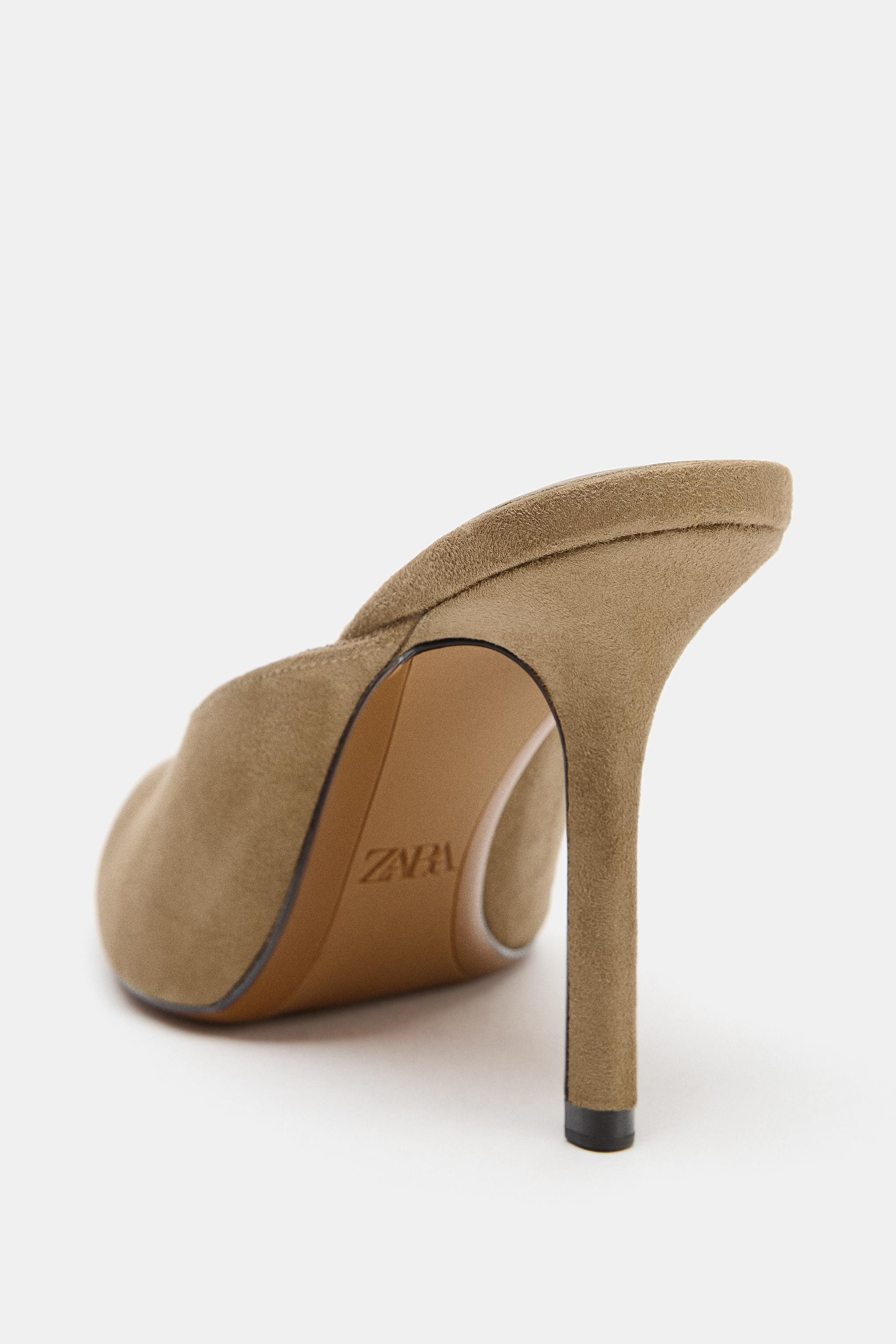 HIGH-HEEL MULES | Zara UK