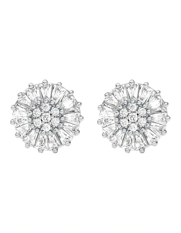 Premium Earring in Silver | Myer