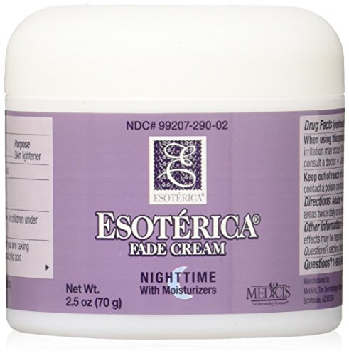 Esoterica Fade Cream Nighttime With Moisturizers, 2.5 oz | Amazon (US)