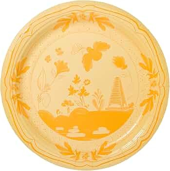 Beachside Pavilion Disposable Paper Dessert Plates Pack of 8 - Great for outdoor events, bbqs, di... | Amazon (US)