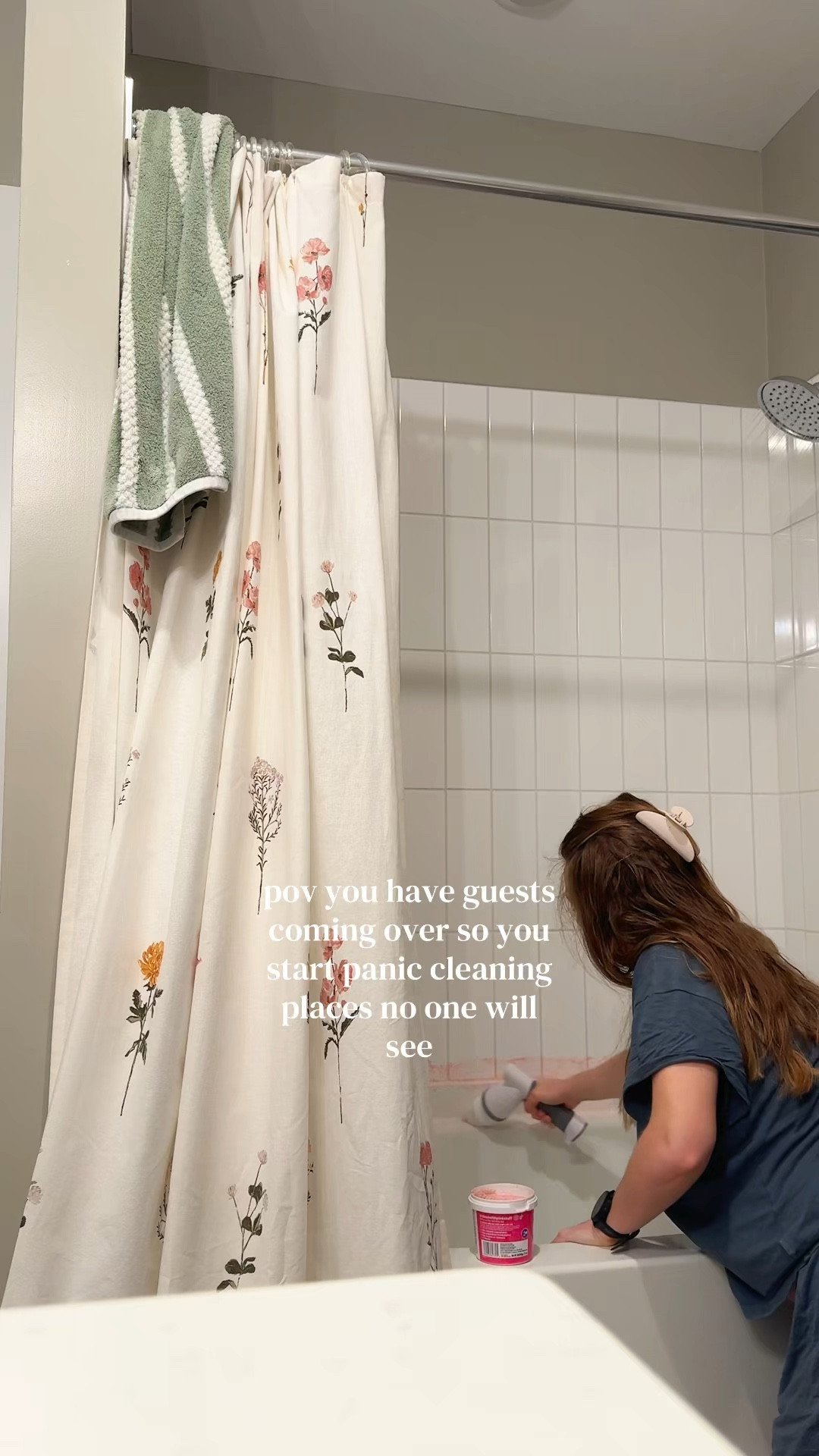 my favorite shower cleaner 