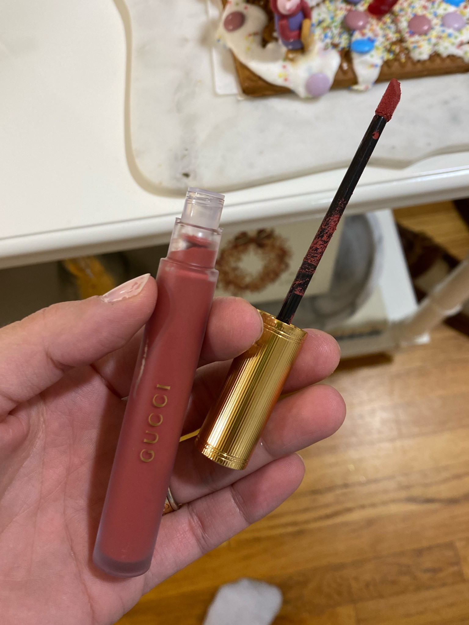 Favorite lip color. Long lasting matte finish. 

#LTKbeauty #LTKSeasonal #LTKHolidaySale