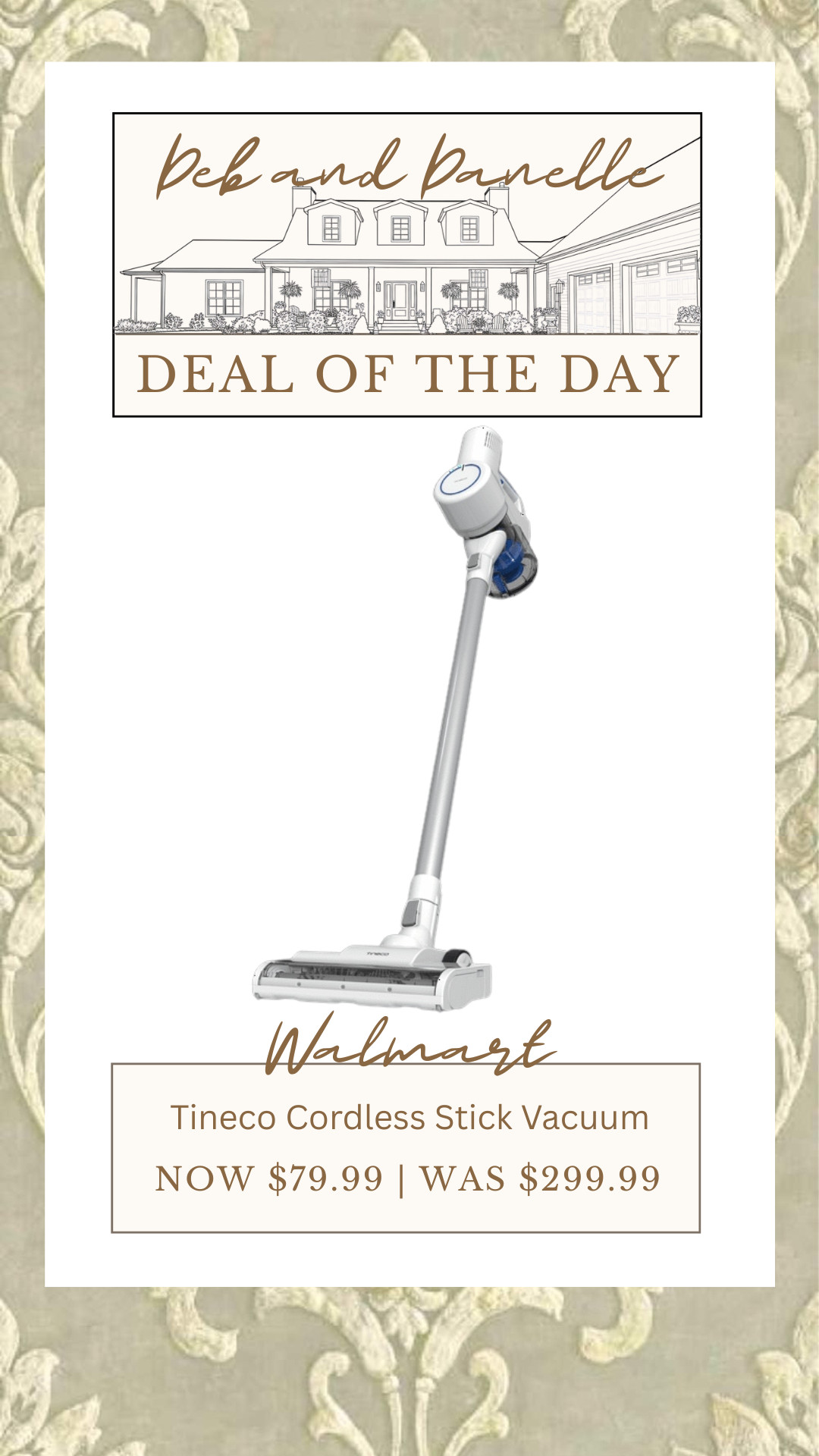 We love our Tineco vacuums. This lightweight Tineco cordless stick vacuum is currently on a great sale. It is compact and great for everyday quick cleanups.  

 #LTKHome #LTKSaleAlert