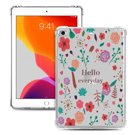 Allytech Clear Case Cover for Apple iPad Mini 5/ Mini 4/ Mini 1 2 3, Slim Soft TPU Rubber Silicone A | Walmart (US)