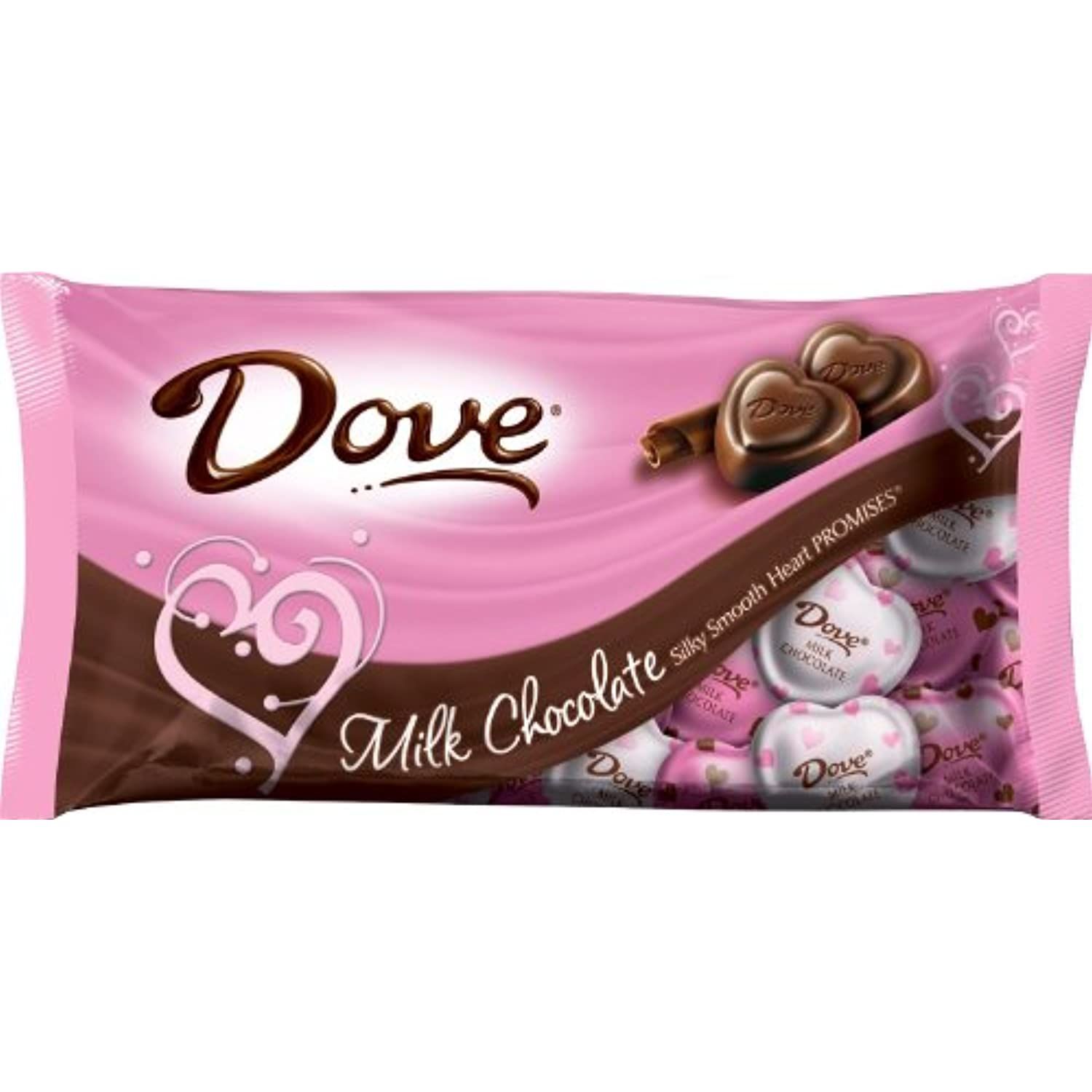 Dove Valentines Heart Promises, Milk Chocolate, 8.87-Ounce Packages (Pack Of 3) | Walmart (US)