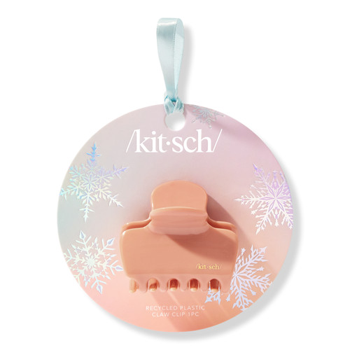KitschHoliday Recycled Plastic Cloud Claw Clip - Rosewood | Ulta