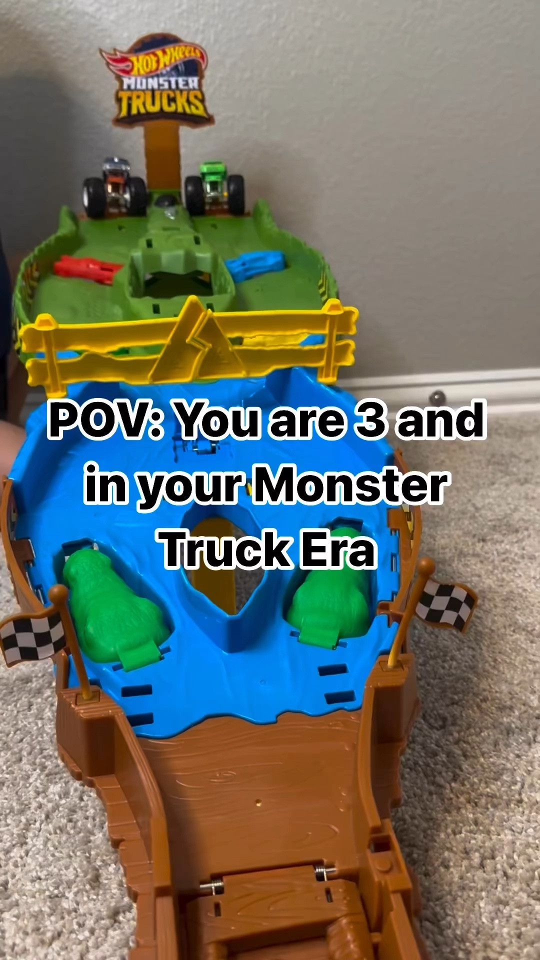 This Hot Wheels Wreckin’ Raceway is the star of the show in our house! It gets played with ALL.DAY.LONG! It is a must if you have a truck racing fanatic! Your truck lover will become a scientist analyzing all the trucks and races! 




#LTKKids #LTKFamily