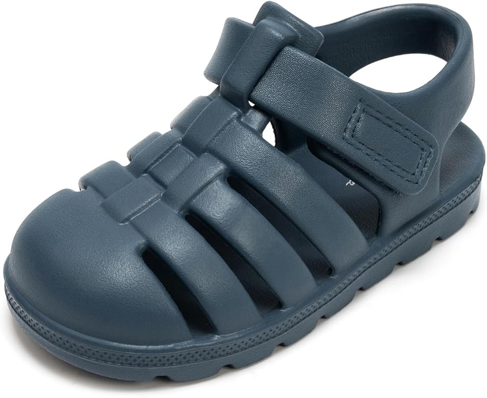Luffymomo Unisex-Child Closed-Toe Sandals Summer Sport Lightweight Sandal EVA Outdoor Water Shoes... | Amazon (US)