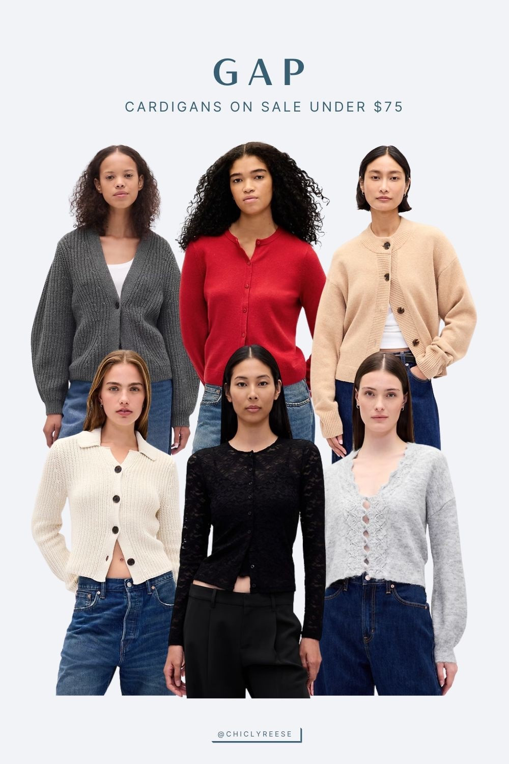It’s a cardi party! Cute cardigans on sale from Gap, all under $75. Whether you want a thick, cozy cardigan to layer over a baby tee or a more fitted style you can wear as a top, there’s a cardigan here for you. #gap #fall #cardigans #affordablefinds

#LTKSaleAlert #LTKFindsUnder100 #LTKSeasonal