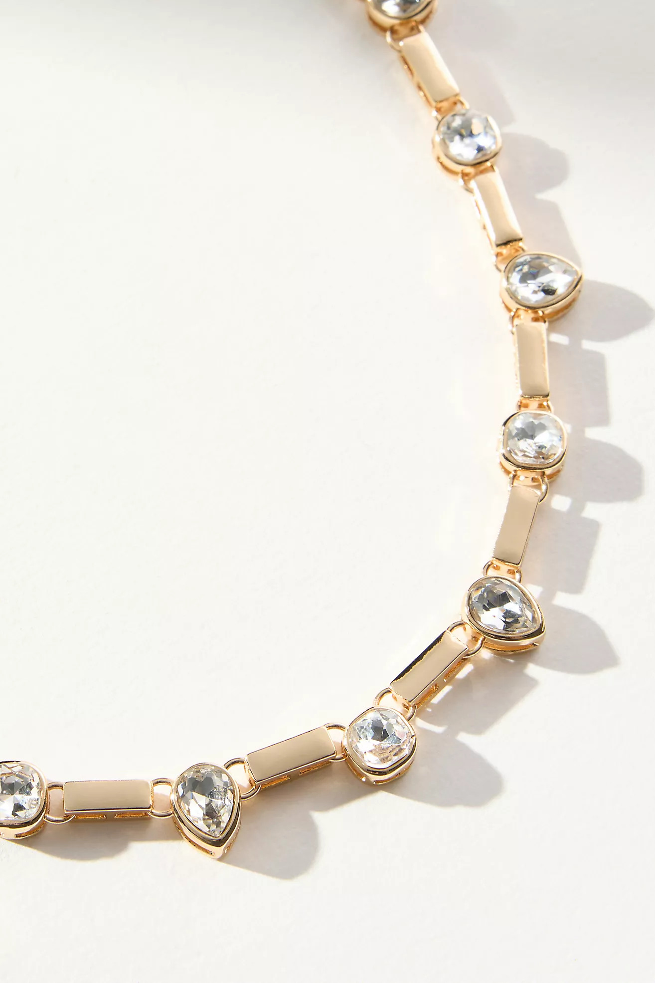 Teardrop Crystal Necklace | Anthropologie (US)